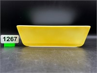 Vintage Pyrex yellow 503 fridge dish
