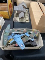 Vintage military toys