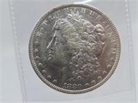 1890 Morgan Silver Dollar  ***TAX EXEMPT***
