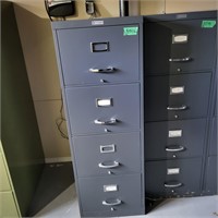 B542 Gray File cabinet 1