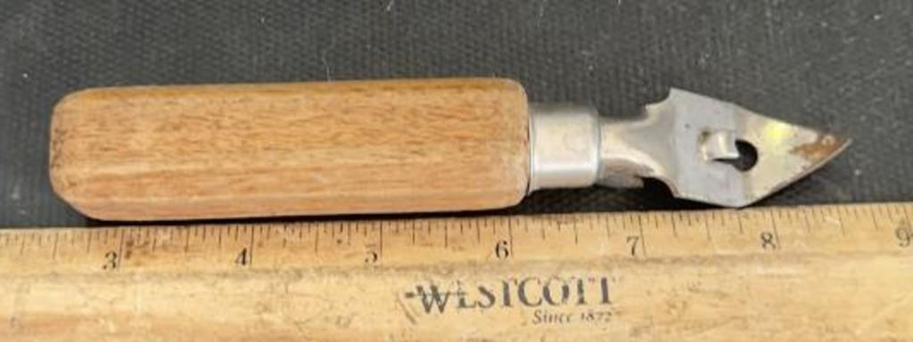 VINTAGE CAN/BOTTLE OPENER-SEE PIC'S FOR BRAND NAME