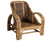 Modern Style Rattan Chair