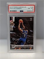 2019 Prestige Zion Williamson 120 PSA 8