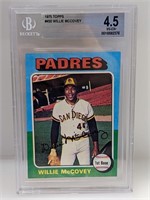 1975 Topps #450 Willie McCovey BGS 4.5