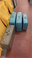 Lot of 4 American Tourist Luggage