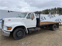 1996 Ford F800 Flatbed