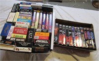 Variety of VHS Movies