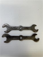 Vintage Indestro Wrenches