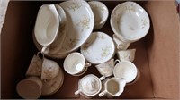 Crooksville LaGrande China-56pc