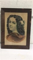 Antique Currier & Ives (Mary) K15E
