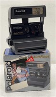 One Step Polaroid AutoFocus Digital Exposure