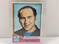 Topps 1974-75 Red Kelly