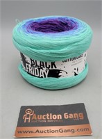 Black Friday Cotton Cake Yarn limited Edition