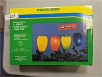 Menards Patio Party Light Set