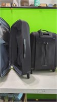 2 PC Samsonite Luggage Set. 360° Wheels.   Used