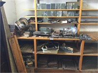 Antique Printing Press Parts & Tools
