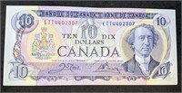 1971 Bank of Canada $10 Bank Note