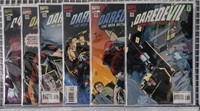 RUN 6 Daredevil #338-343 (Vol 1) AVG MHG/HG