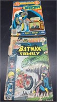 Vintage comics, 1970 DC detective comics plus