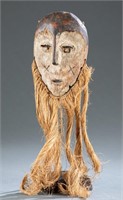 Lega, Bearded Mask, D.R. Congo, 20th c.