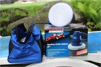 Simoniz Random Orbit Polisher with accessories