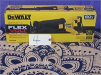 New Dewalt DCS389B 60V Flex Volt Reciprocating Saw