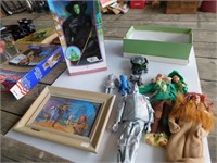 Wizard of Oz dolls and picture