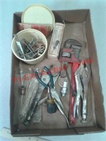Job lot of drill bits, fuses and more