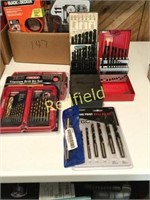 Assorted drill bit sets