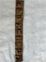 VINTAGE ENAMELED AND MOTHER OF PEARL BRACELET