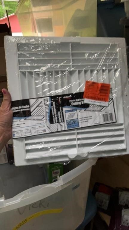 NIB 12x12 ceiling vent