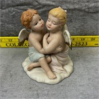 Home Interiors "Kissing Angels"