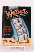 1942 Weber Catalog of Stevens Point, Wisconsin,