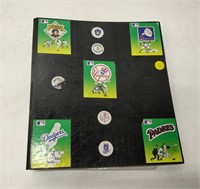 album of baseball cards