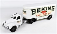 Restored Smith Miller Bekins Van Lines Truck