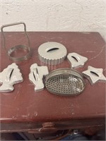 Vintage Cookie & Biscuit Cutters