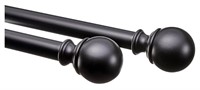 Amazon Basics 1-Inch Curtain Rod with Round