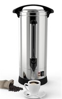 Commercial Coffee Urn, 110 Cup Extra Large Hot