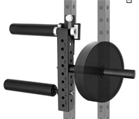 Power Rack Mounted Leg Extension and Curl M