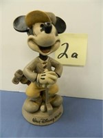 Walt Disney Mickey Mouse Golf Bobblehead