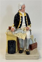 SIGNED 1979 ROYAL DOULTON CAPTAIN COOK FIGURINE