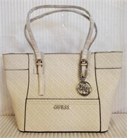 Brand New Women's Beige Delaney Guess Purse