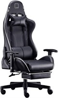 AS IS-Gaming Chair Racing Office Chair PU Leather