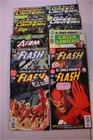 The Flash/ Green Lantern DC Comic Lot