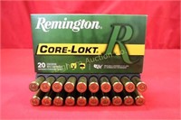 Ammo .243 Win 20 Rounds Remington 100 Gr.