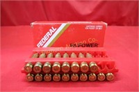 Ammo .243 Win 18 Rounds Federal 100Gr.