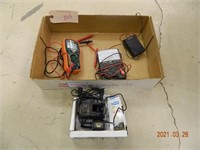 Voltge Testers & Ryobi Computer control