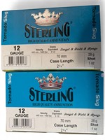 2 Boxes of Sterling 12GA Shells