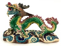 Chinese Ceramic Dragon