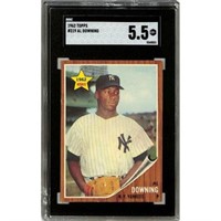 1962 Topps Al Bunning Sgc 5.5